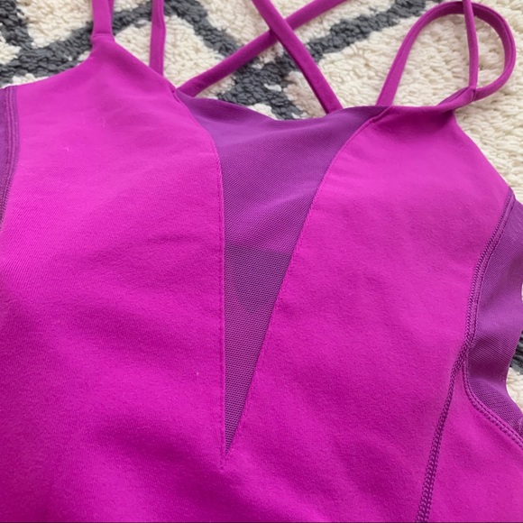 Sold! Lululemon tank with sheer back detail - Picture 2 of 8